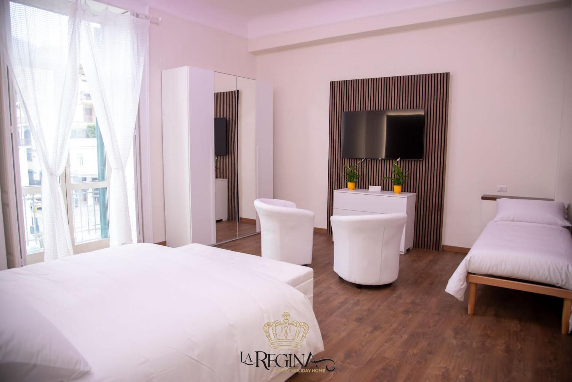La Regina Luxury Holiday Home Кава-де-Тиррени Экстерьер фото