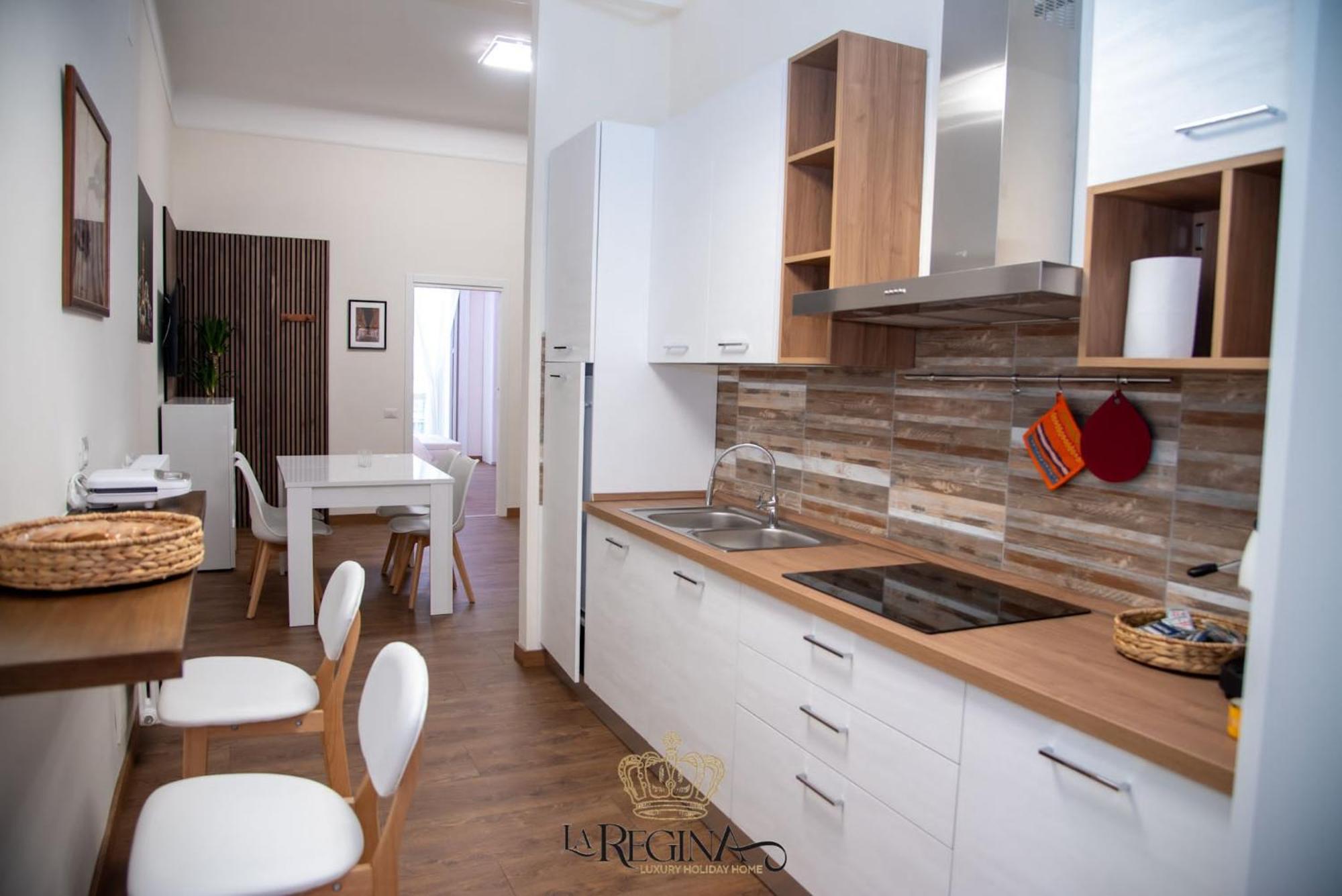 La Regina Luxury Holiday Home Кава-де-Тиррени Экстерьер фото